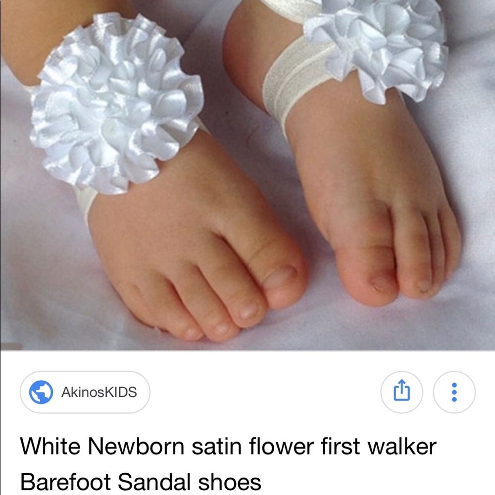 🏷️ Boutique Handmade 3 Piece Set Headband & Sandal Floral Wraps